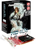 Placa vdeo PowerColor ATI HD4650 512MB 128 bits PCI-e2