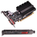 Placa de vdeo XFX Radeon HD6450 PCI-e 1GB DVI HDMI VGA#98