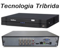 Gravador DVR Intelbras HDCVI 1008 G2, 8 cme. trbrido2