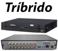 Gravador DVR Intelbras HDCVI 1016 G2 16 cmer. trbrido2