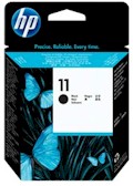 Cartucho preto HP 11 C4810A 8ml p/ DeskJet, OfficeJet#98