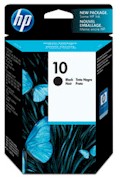 Cartucho preto HP 10 C4844A p/ OFFICEJET, INKJET, 69ml