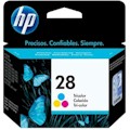 Cartucho color HP 28  C8728AL 8ml, p/ Deskjet OfficeJet