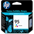 Cartucho tricolor HP 95 C8766WB p/ DJ, OJ, PS, 10 ml#98