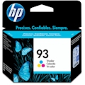 Cartucho tricolor HP 93 C9361WB, 7ml p/ DeskJet#98