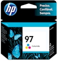 Cartucho tricolor HP 97, C9363WB, 17,5 ml p/ DeskJet 