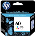 Cartucho tricolor HP 60 CC643WB, 6,5 ml p/ DeskJet