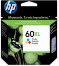 Cartucho tricolor HP 60XL CC644WB, 11ml p/ deskJet  #98