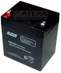 Bateria Haze HSC12-5, 12V/5Ah 89,5x69x106 mm conector A#98