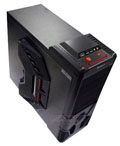 Gabinete torre Huntkey Gamer T92 Black 4 baias s/ fonte#98