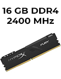 Memria Gamer 16GB DDR4 2400MHz CL15 HyperX HyperFury#98