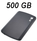 Mini HD externo LG 500GB HXD750BB USB 3.0 preto#98