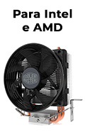 Cooler p/ processador Cooler Master Hyper-T20 LGA e AMx