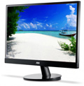 Monitor LED 23 pol. AOC I2369VM Full HD c/ udio2