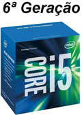 Processador Intel i5-6600 3.3GHz 6MB LGA1151 6 gerao