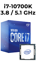 Processador Intel i7-10700K 3,8/5,1GHz 16MB 10G c/vide#10
