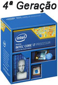 Processador Intel I7-4790K LGA-1150 4 GHz 8MB, 4Core 4G#98