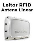 Leitor fixo RFID Honeywell IF1 c/ antena linear2