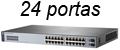 Switch HP 1820-24G J9980A 24 portas Gigabit 2 SFP2