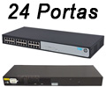 Switch HP V1405-24 (JD986B), 24 portas 10/100 Mbps#100