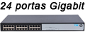 Switch HP JG708B 1420-24G 24 portas 10/100/1000 Mbps2