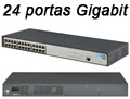 Switch HP JG913A 1620-24G 24 portas 10/100/1000 Mbps#100