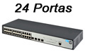 Switch gerecivel HP JG924A 24 portas Gigabit e 4 SFP#100
