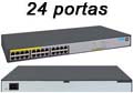 Switch HP 1420-24G-PoE (JH019A) 24 portas Gbit 124W PoE2