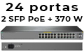 Switch HPE JL385A 1920S-24G-2SFP 24 p. Gigabit POE 2SFP2