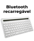 Mini-teclado multimdia Bluetooth C3Tech K-BT100 dual recarregvel2