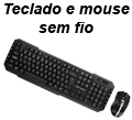 Teclado e mouse s/ fio C3Tech K-W40 10 teclas especiais#30