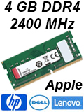 Memria 4GB DDR4 2400MHz Kingston SODIMM HP Dell Lenovo#98