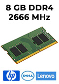 Memória 8GB DDR4 2666MHz Kingston SODIMM HP Dell Lenovo#7