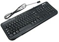 Teclado Microsoft Wired Keyboard 600 ANB-00005, com fio