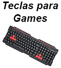 Teclado Gamer C3Tech KG-10 ABNT2 16 teclas atalho, USB2