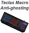 Teclado Gamer C3Tech KG-110 5 teclas c/ macro e LED