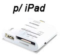 Kit conexo p/ cmera leitor carto p/ iPad Comtac 92582