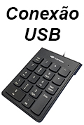 Teclado nmerico de membrana C3Tech KN-10 18 teclas USB