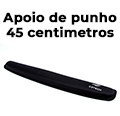 Apoio de punho em gel p/ teclado C3Tech KP-200 45cm6