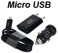 Kit carregador p/ smartphone micro USB NewLink 5V, 1A