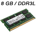 Memria 8GB DDR3L 1600MHz CL11 Kingston KVR16LS11/8#98