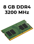 Memria 8GB DDR4 3200MHz Kingston SODIMM KVR32S22S6/8