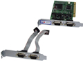 Placa Multiserial PCI Lábramo c/ 4 seriais RS-232 50870#100