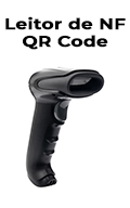 Leitor cdigo de barras QR code C3Tech LB-120BK USB2