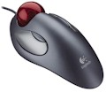 Trackball Logitech Marble mouse USB e PS2 910-000806-I
