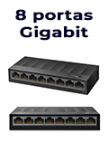 Switch 8 portas Gigab. TP-Link LS1008G LiteWave Gigabit#98