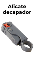 Alicate decapador PlusCable LT-S20 p/ cabo coaxial