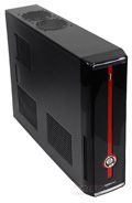 Gabinete ATX slim torre Casemall S103-R Luna Red 381#98