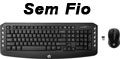 Teclado, mouse s/ fio HP Classic LV290AA BitDefender#100