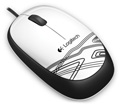 Mouse ptico Logitech M105 branco, 1000 dpi, USB#98